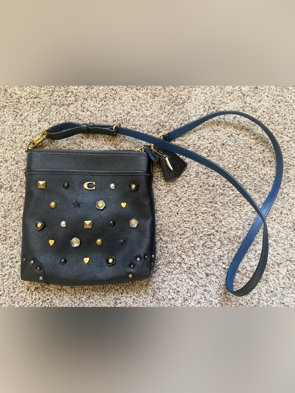 Coach reloved ooak swing pack